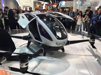 CES上的無人機與VR 通信產(chǎn)品引領科技新浪潮