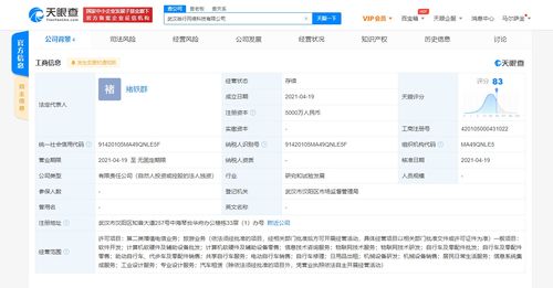 哈啰出行武漢設新公司 5千萬注冊資本力推互聯(lián)網(wǎng)信息服務